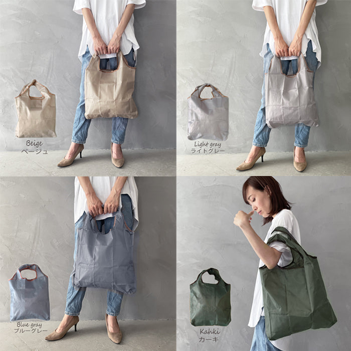 エコバッグ ミニサイズ 折りたたみ オシャレ 小さめ 丈夫 超コンパクト 母の日 かんたん かわいい 大きめ 軽量 エコバック トート 買い物袋 コンビニサイズ 旅行 黒 レジかご レジカゴ 簡単 洗える 一気にたためる 小さくなる