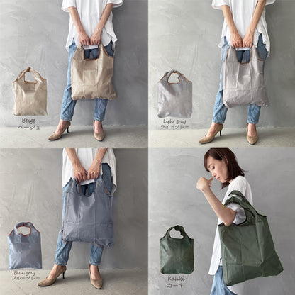 エコバッグ ミニサイズ 折りたたみ オシャレ 小さめ 丈夫 超コンパクト 母の日 かんたん かわいい 大きめ 軽量 エコバック トート 買い物袋 コンビニサイズ 旅行 黒 レジかご レジカゴ 簡単 洗える 一気にたためる 小さくなる