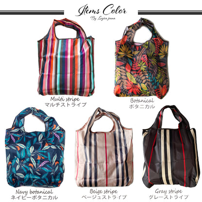 エコバッグ ミニサイズ 折りたたみ オシャレ 小さめ 丈夫 超コンパクト 母の日 かんたん かわいい 大きめ 軽量 エコバック トート 買い物袋 コンビニサイズ 旅行 黒 レジかご レジカゴ 簡単 洗える 一気にたためる 小さくなる