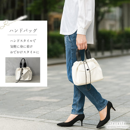 巾着バッグ ショルダー レディース 小さめ ショルダーバッグ ナイロン 2way ドローストリングスバッグ 斜めがけバッグ 巾着ショルダーバッグ ワンショルダー レディース