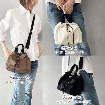 巾着バッグ ショルダー レディース 小さめ ショルダーバッグ ナイロン 2way ドローストリングスバッグ 斜めがけバッグ 巾着ショルダーバッグ ワンショルダー レディース