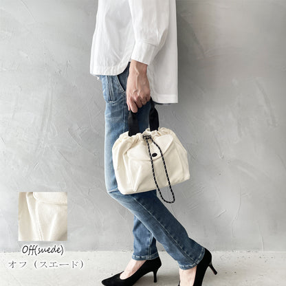 巾着バッグ ショルダー レディース 小さめ ショルダーバッグ ナイロン 2way ドローストリングスバッグ 斜めがけバッグ 巾着ショルダーバッグ ワンショルダー レディース