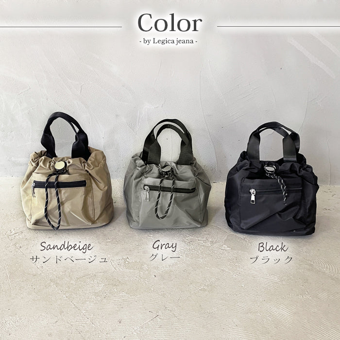 巾着バッグ ショルダー レディース 小さめ ショルダーバッグ ナイロン 2way ドローストリングスバッグ 斜めがけバッグ 巾着ショルダーバッグ ワンショルダー レディース